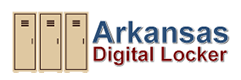 Arkansas Digital Locker logo